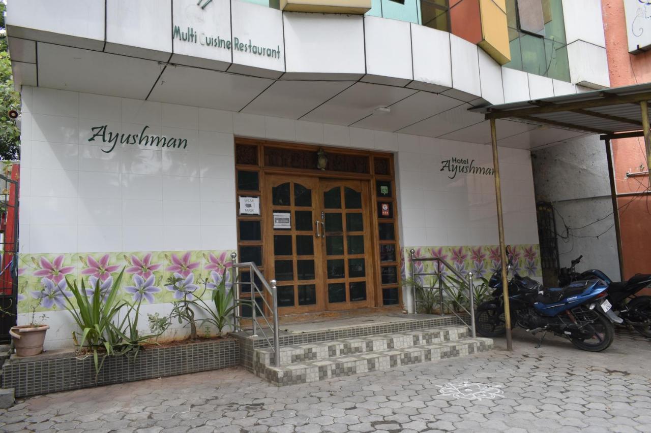 פונדיצ'רי Hotel Ayushman מראה חיצוני תמונה
