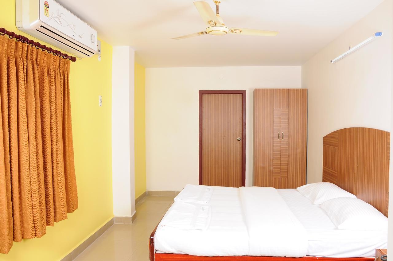 פונדיצ'רי Hotel Ayushman מראה חיצוני תמונה