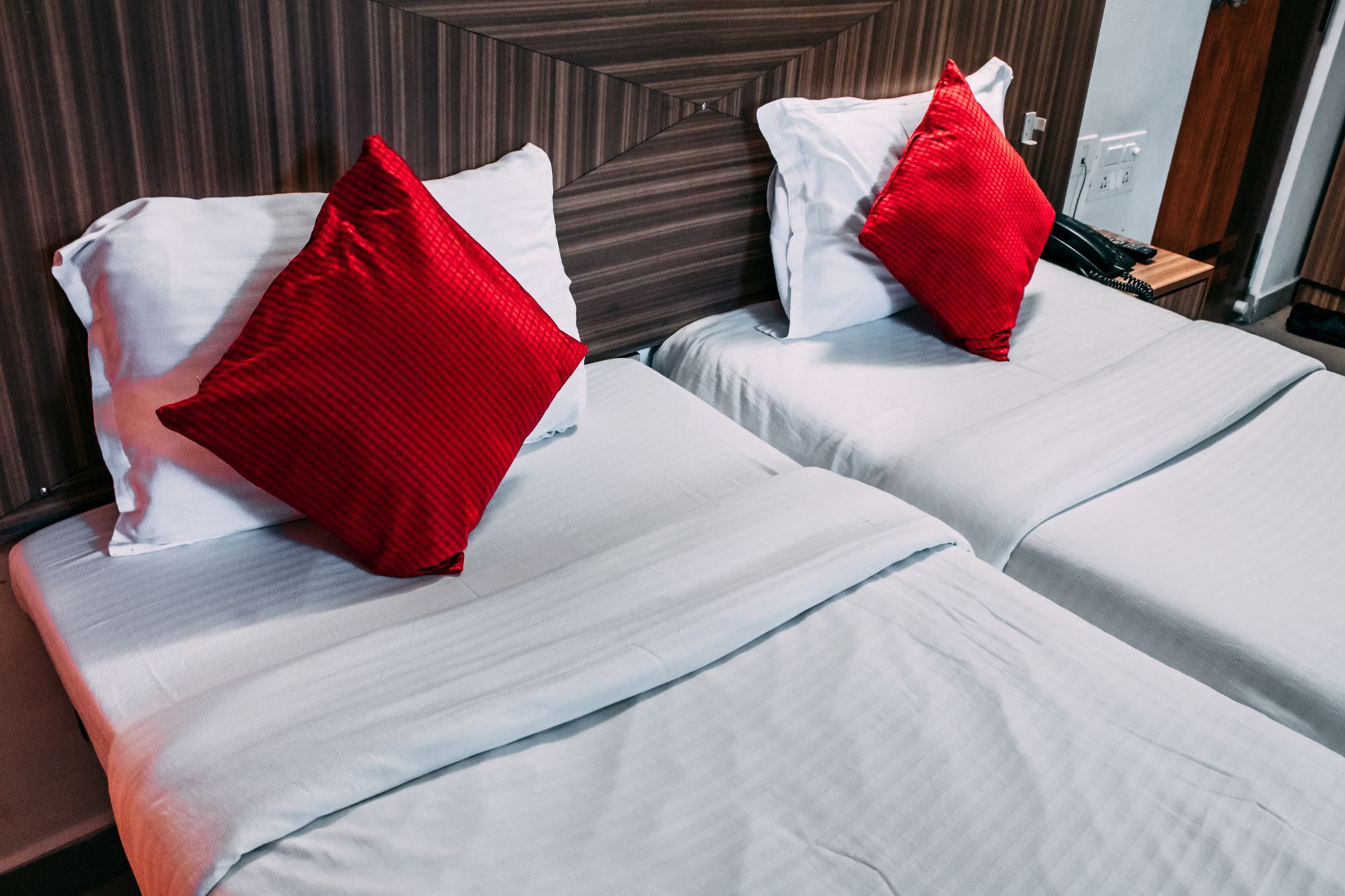 פונדיצ'רי Hotel Ayushman מראה חיצוני תמונה